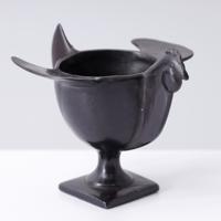 Francois-Xavier Lalanne Bronze COQUETIER POULE Egg Cup - Sold for $5,440 on 05-17-2026 (Lot 713).jpg